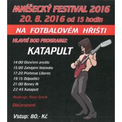 Mníšecký festival 2016