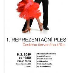 1. reprezentační ples Českého červeného kříže