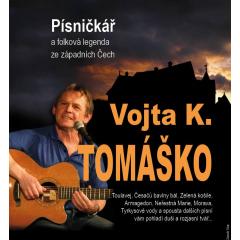 Folkový recitál Vojty "Kiďáka" Tomáška