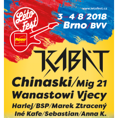 LÉTOFEST Brno 2018