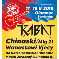 LÉTOFEST Olomouc 2018
