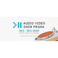 Audio Video Show Praha 2020 - 6. ročník největší výstavy hi-fi