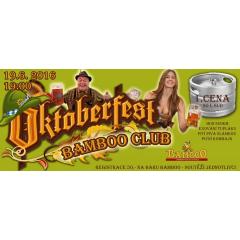 Bamboo Oktober FEST 2016 - soutěž o sud piva