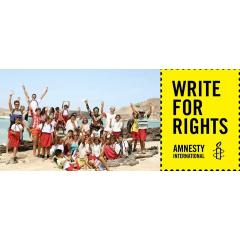 Cestovatelský večer, Amnesty International, sbírka na Nepál