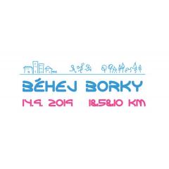 Běhej Borky 2019 - běžíme pro Páju