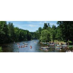 VODA 2016 - Canoeing Trip on the river Vltava
