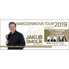 Jakub Smolík - Tour 60