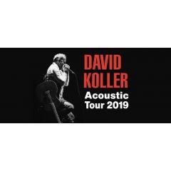 David Koller Acoustic Tour 2019
