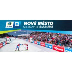 BMW IBU World Cup Biathlon - Nové Město na Moravě 2020