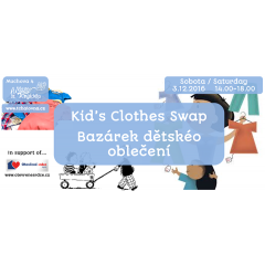 Bazárek dětského oblečení 2016