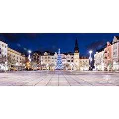 Slavnostní rozsvícení vánočního stromu na Masarykově náměstí 2017