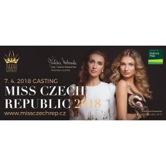Casting Miss Czech Republic Brno 2018