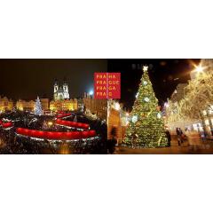 Vánoční trhy Praha 2019 a rozsvícení vánočního stromku
