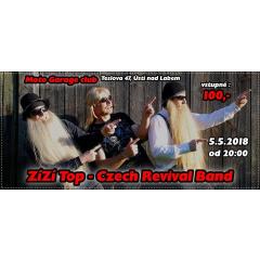 ZíZí Top - Czech Revival Band 2018