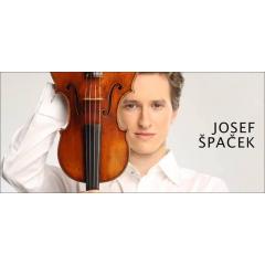 Koncert klasické hudby - Josef Špaček