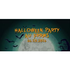 Halloween party AU FRRMS