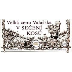 Velká cena Valašska "v sečení kosú" 2017