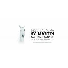 Festival vína - Sv. Martin na Hovoransku 2018