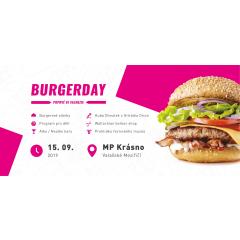 Burgerday ve Valašském Meziřičí