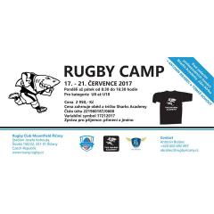 Rugby Camp Sharks Academy Říčany