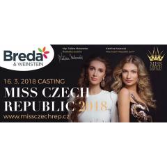 Casting Miss Czech Republic 2018 v Bredě