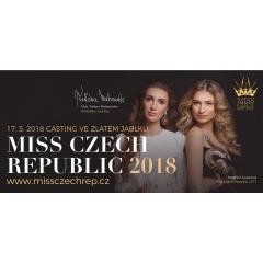 CASTING MISS CZECH REPUBLIC 2018 VE ZLATÉM JABLKU 