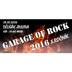 Garage of rock 2016