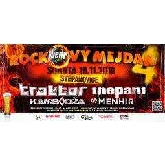 Rockový mejdan 4 - Traktor Artefuck tour 2016