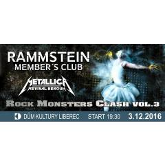 Rammstein Member' s Club vs. Metallica Revival Beroun