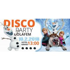Disco Party s Olafem