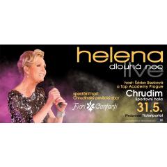 Helena Dlouhá noc live