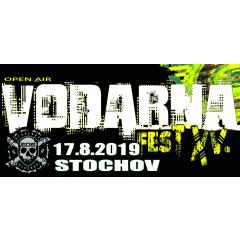 VODÁRNA FEST XV. OPEN AIR 2019