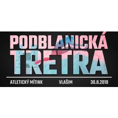 Podblanická tretra 1. ročník 2019