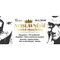 Nejslavnější české muzikály