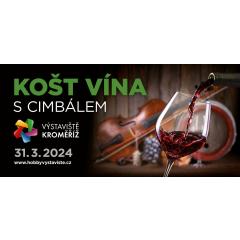 Košt vína, Výstaviště Kroměříž, neděle 31.3.2024