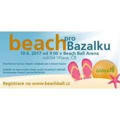 Beach pro Bazalku