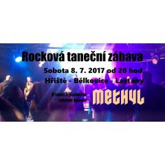 Rocková taneční zábava SK & Bělkovice Lašťany
