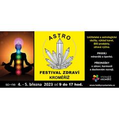 Festival zdraví, Výstaviště Kroměříž, 4.-5.3.2023