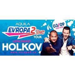 Evropa 2 live! Tour - Loučení s létem na Holkově 2016