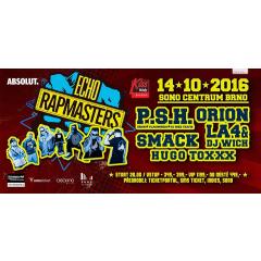 14/10 Rapmasters Echo Tour Sono Brno - PSH