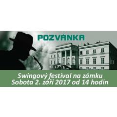 Swingový festival na zámku 2017