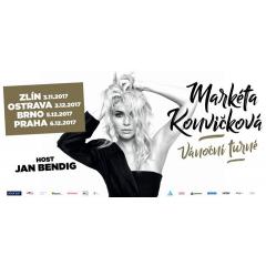 Markéta Konvičková Vánoční koncert 2017