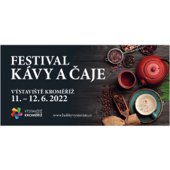 Festival kávy a čaje - Výstaviště Kroměříž