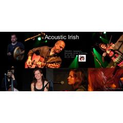 Předvánoční koncert: Acoustic Irish na Hlubině