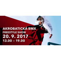 Akrobatická BMX freestyle show s Honzou Valentou
