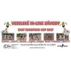 Veselské in-line závody / EEC 2017