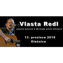 Vlasta Redl - vánoční koncert k 20 letům města Olešnice