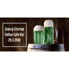 Zelený čtvrtek v Tattoo Cafe Baru 2018