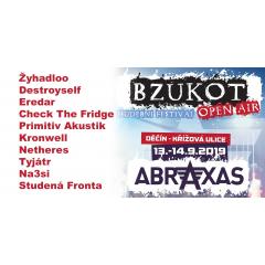 Hudební festival Bzukot OPEN AIR