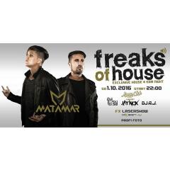 Freaks of House vol. 4 - Matamar